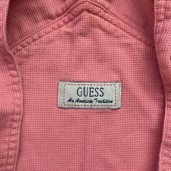 “Vintage Guess: overalls dress size medium” - Picture 3 of 12